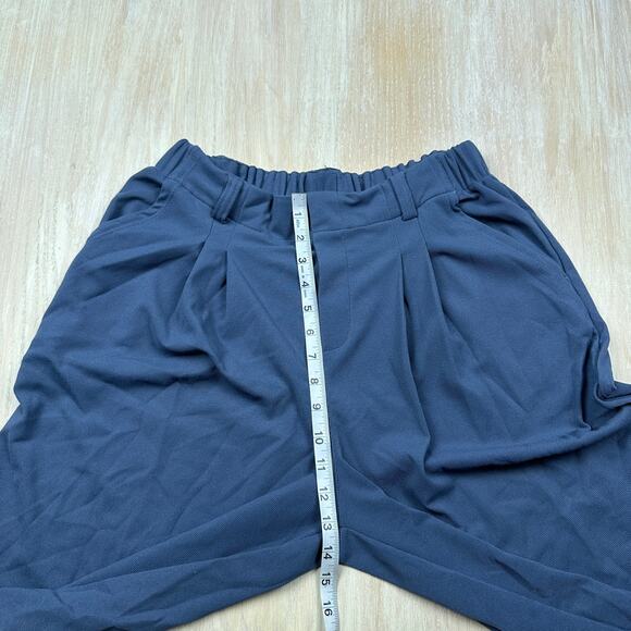 NWT Halara Flex High Waisted Plicated Side Pocket Wide Leg Work Pants Large - Picture 7 of 15